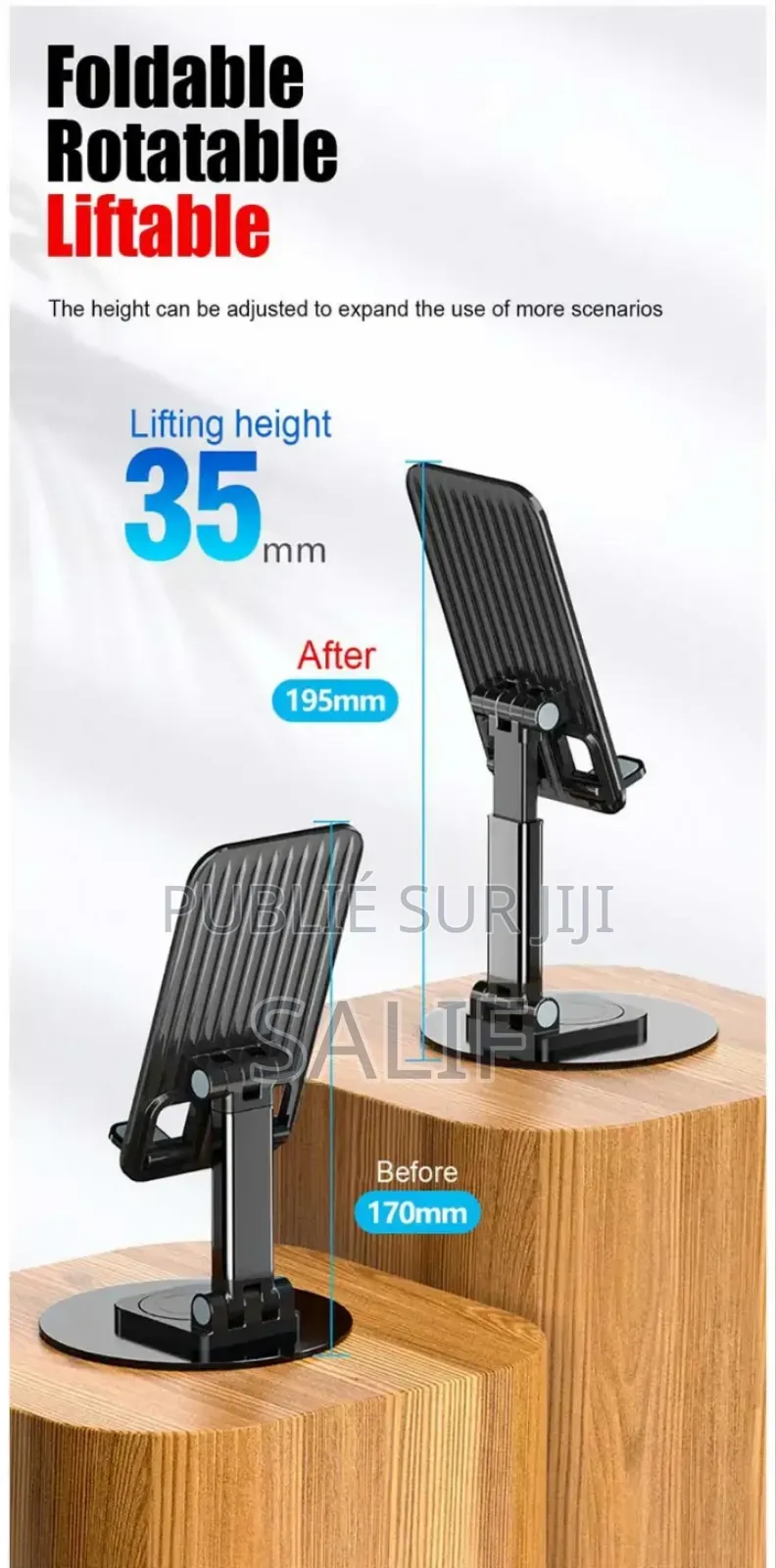 Support De Téléphone