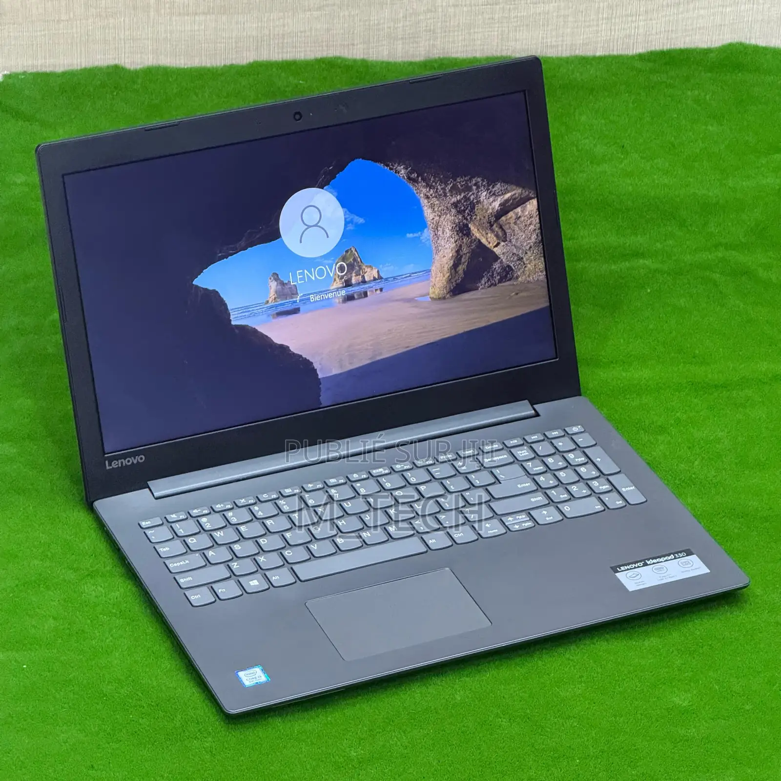 New Ordinateur Portable Lenovo IdeaPad 330 4GB Intel Core I3 SSD 256GB