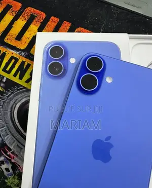 New Apple iPhone 16 Plus 256 GB Autre