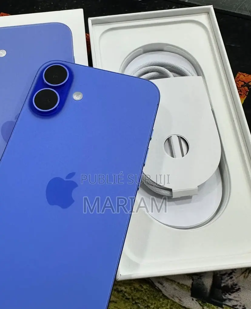 New Apple iPhone 16 Plus 256 GB Autre