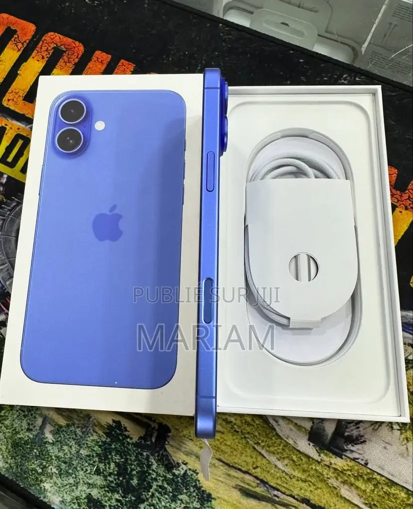 New Apple iPhone 16 Plus 256 GB Autre