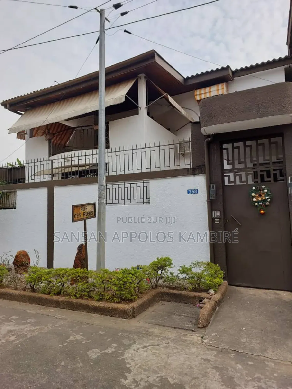 4chbre Duplex dans Une Belle Villa, Cocody à Vendre
