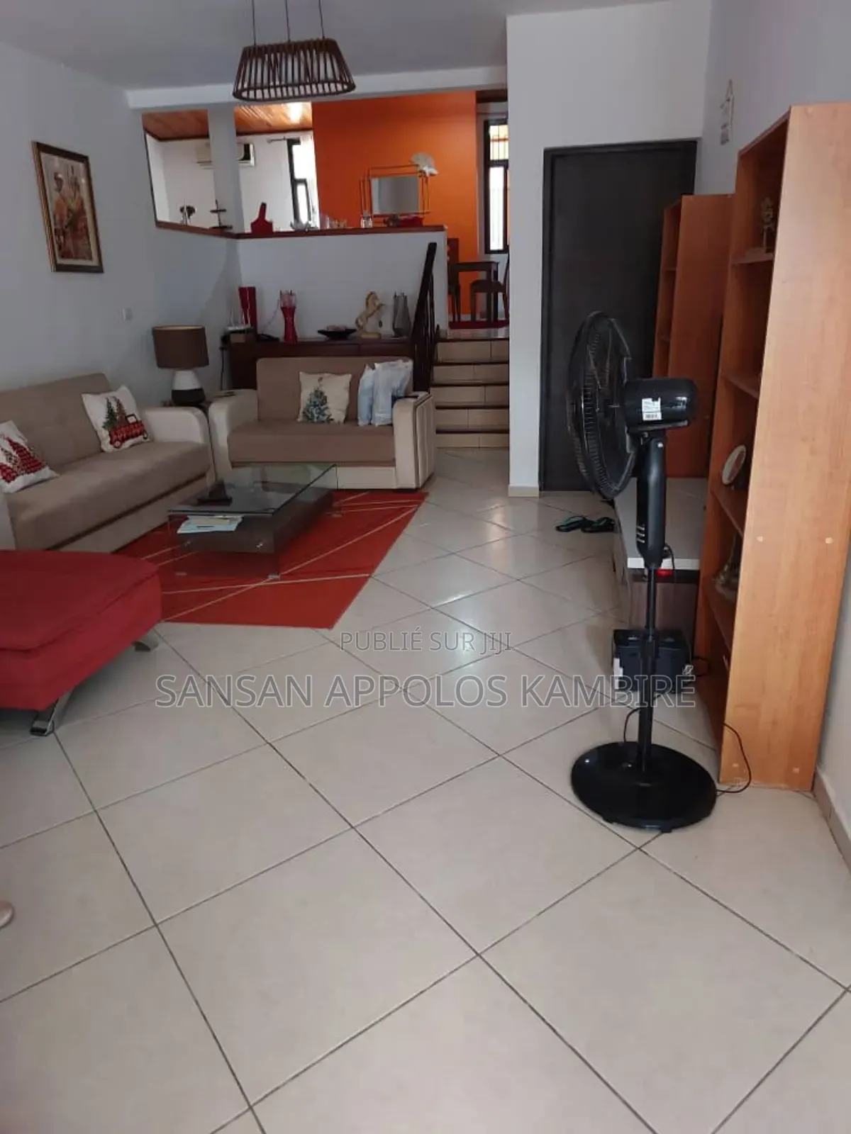 4chbre Duplex dans Une Belle Villa, Cocody à Vendre