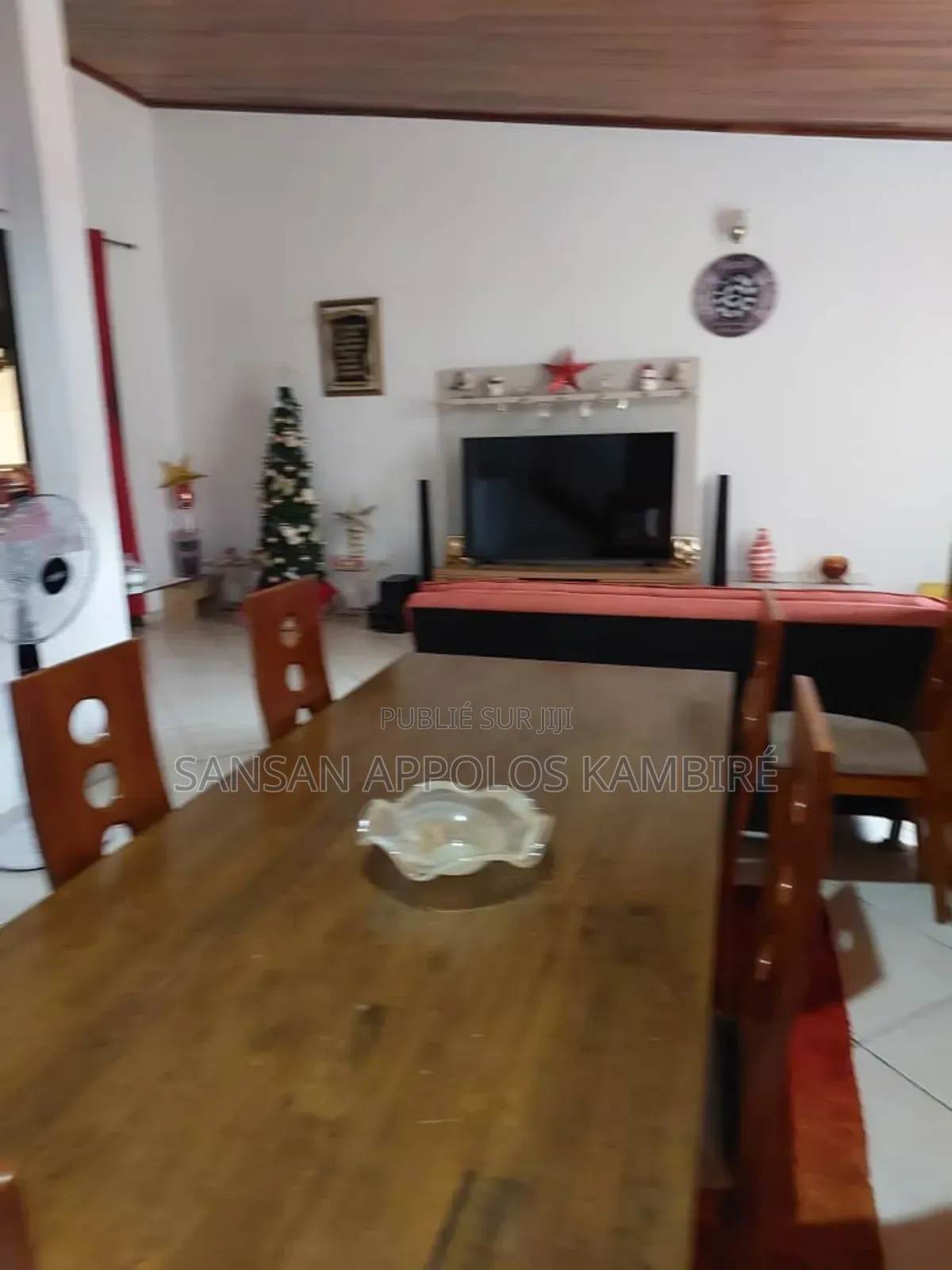 4chbre Duplex dans Une Belle Villa, Cocody à Vendre