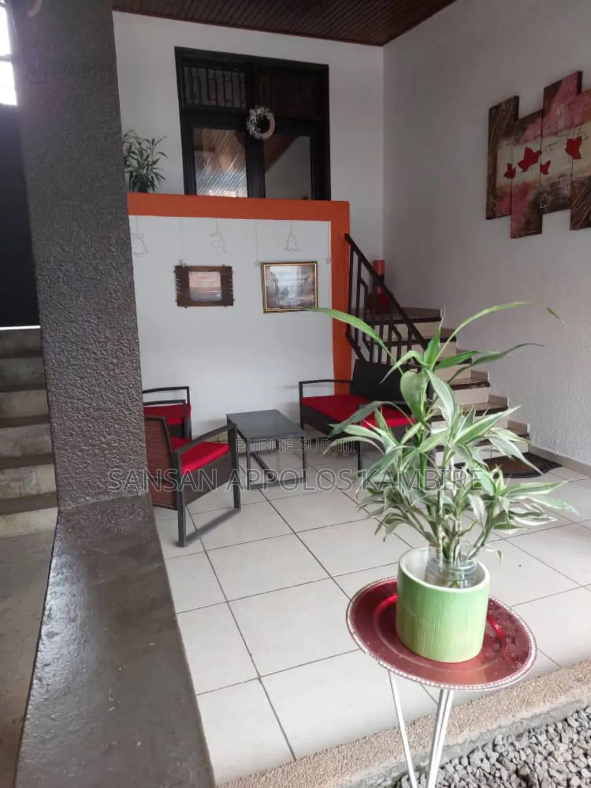 4chbre Duplex dans Une Belle Villa, Cocody à Vendre