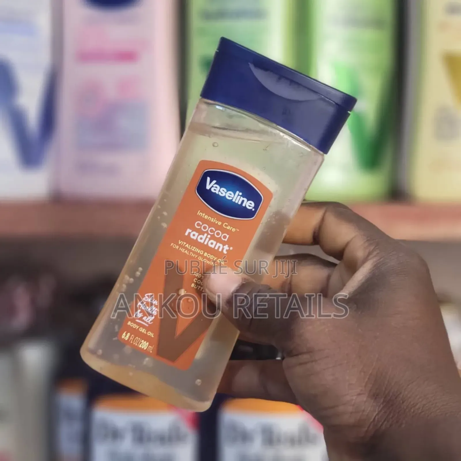 Vaseline Cocoa Radiant Huile 200ML