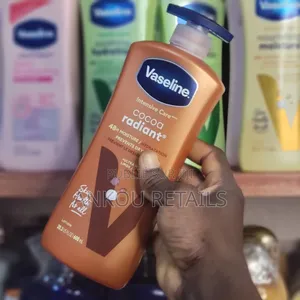 Photo - Vaseline Cocoa Radiant Lait Corps 600ML