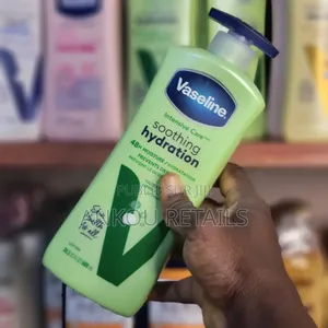 Photo - Vaseline Soothing Hydratation Lait Corps 600ML