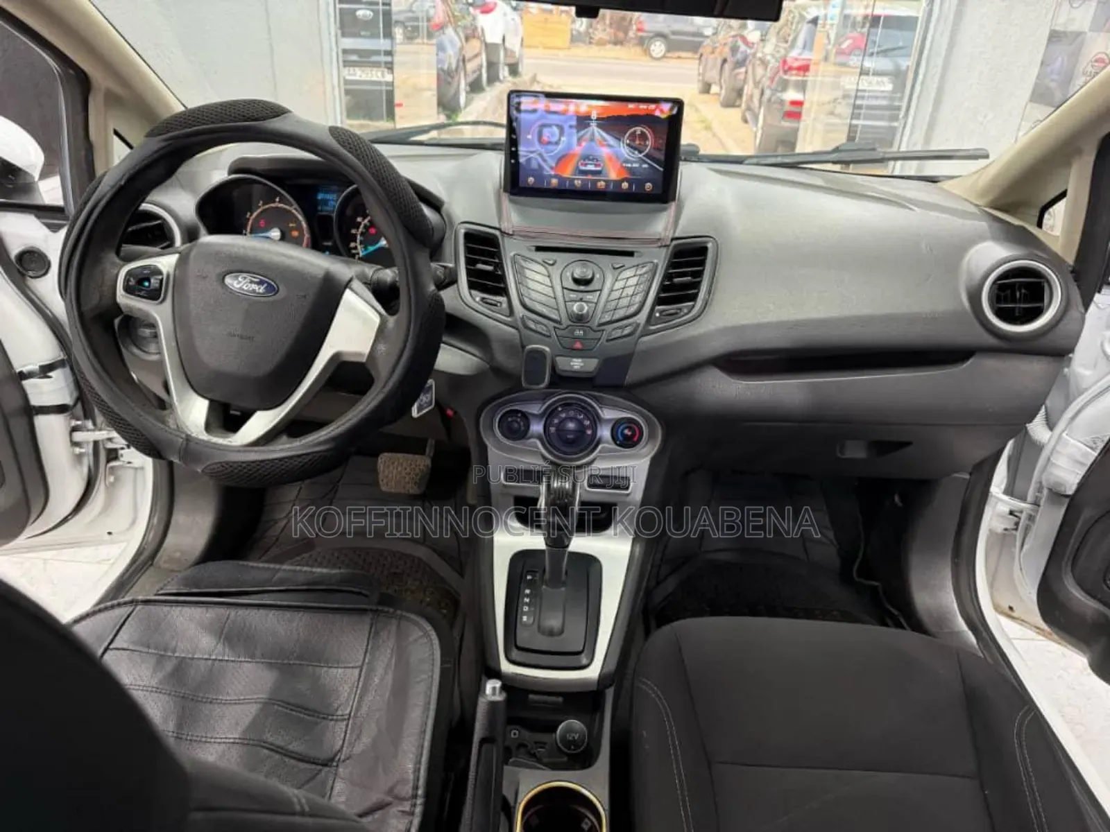 Ford Fiesta 2014 Blanc