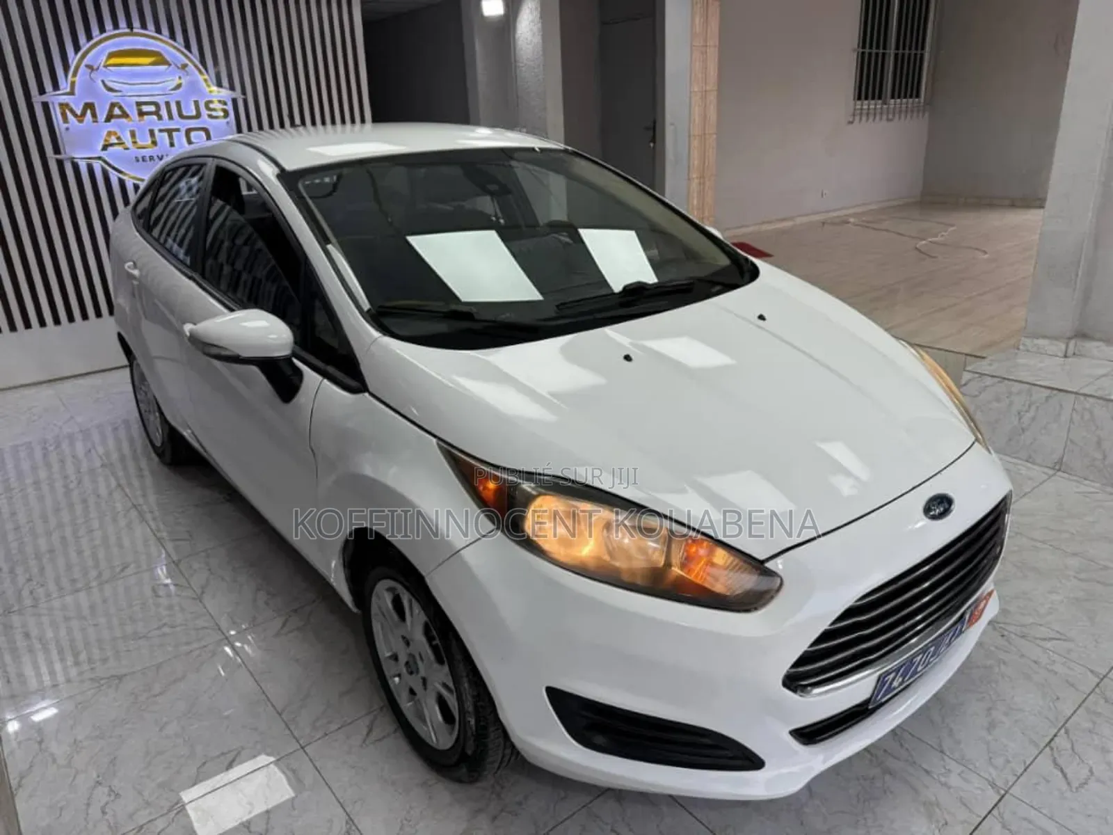 Ford Fiesta 2014 Blanc