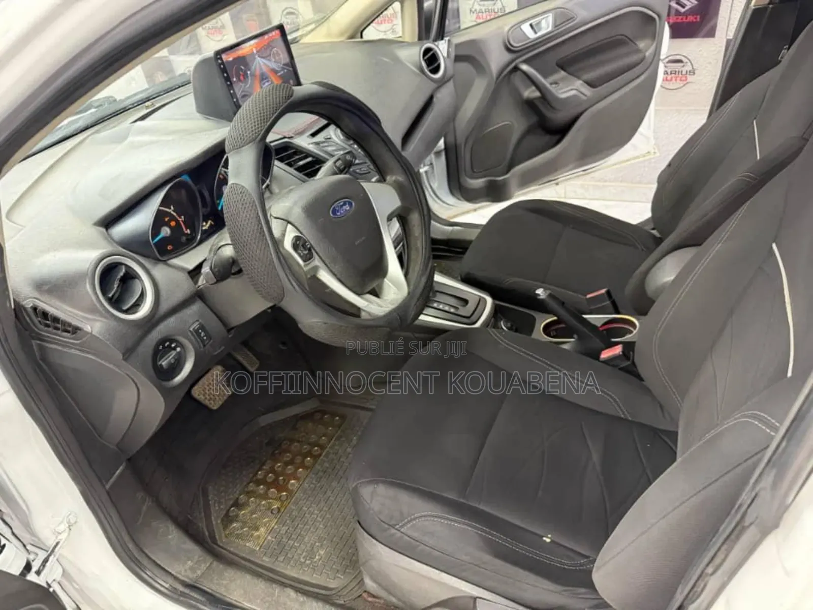 Ford Fiesta 2014 Blanc