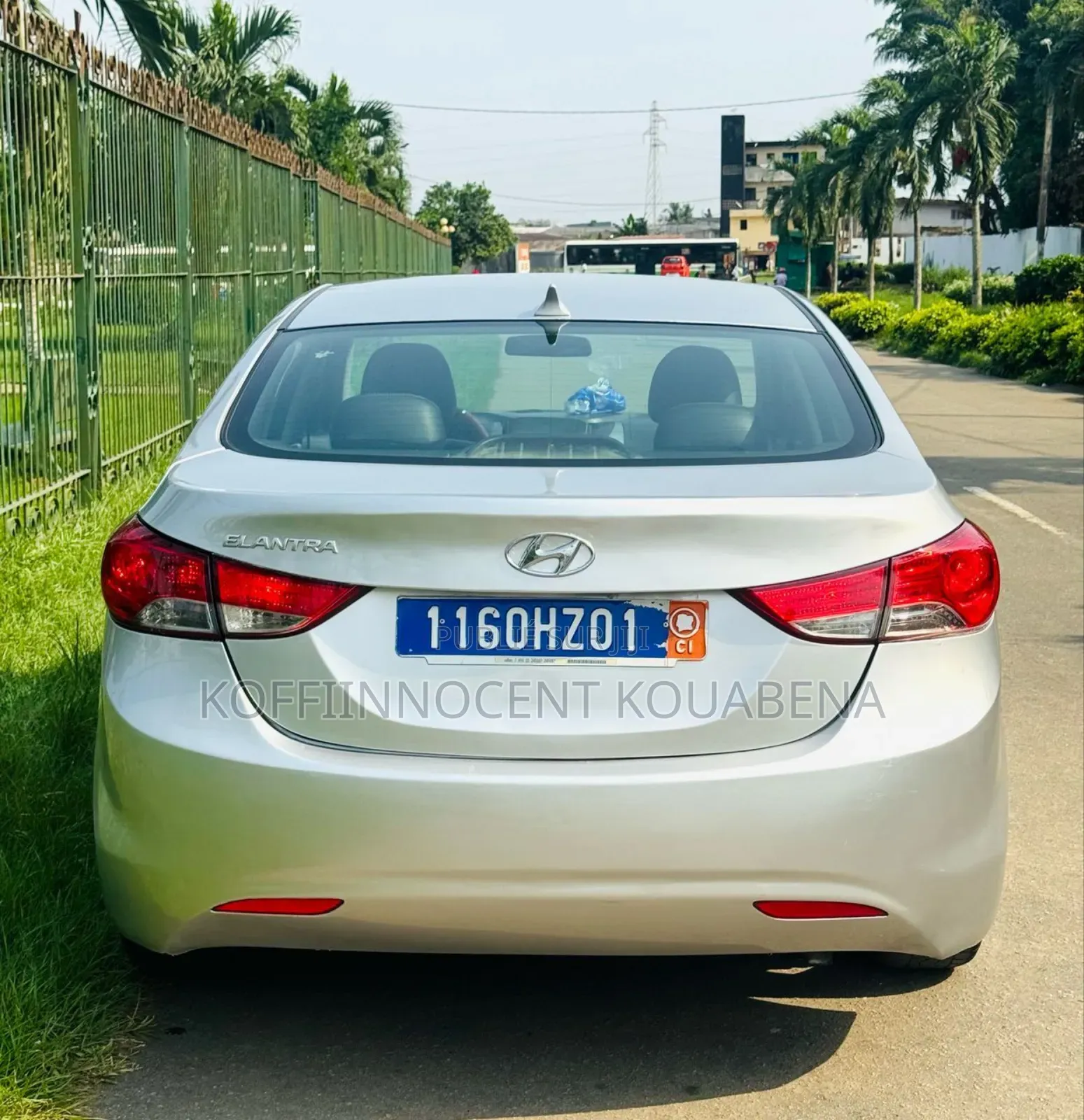 Hyundai Elantra 2013 Blanc