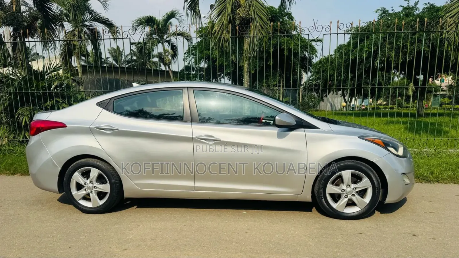 Hyundai Elantra 2013 Blanc