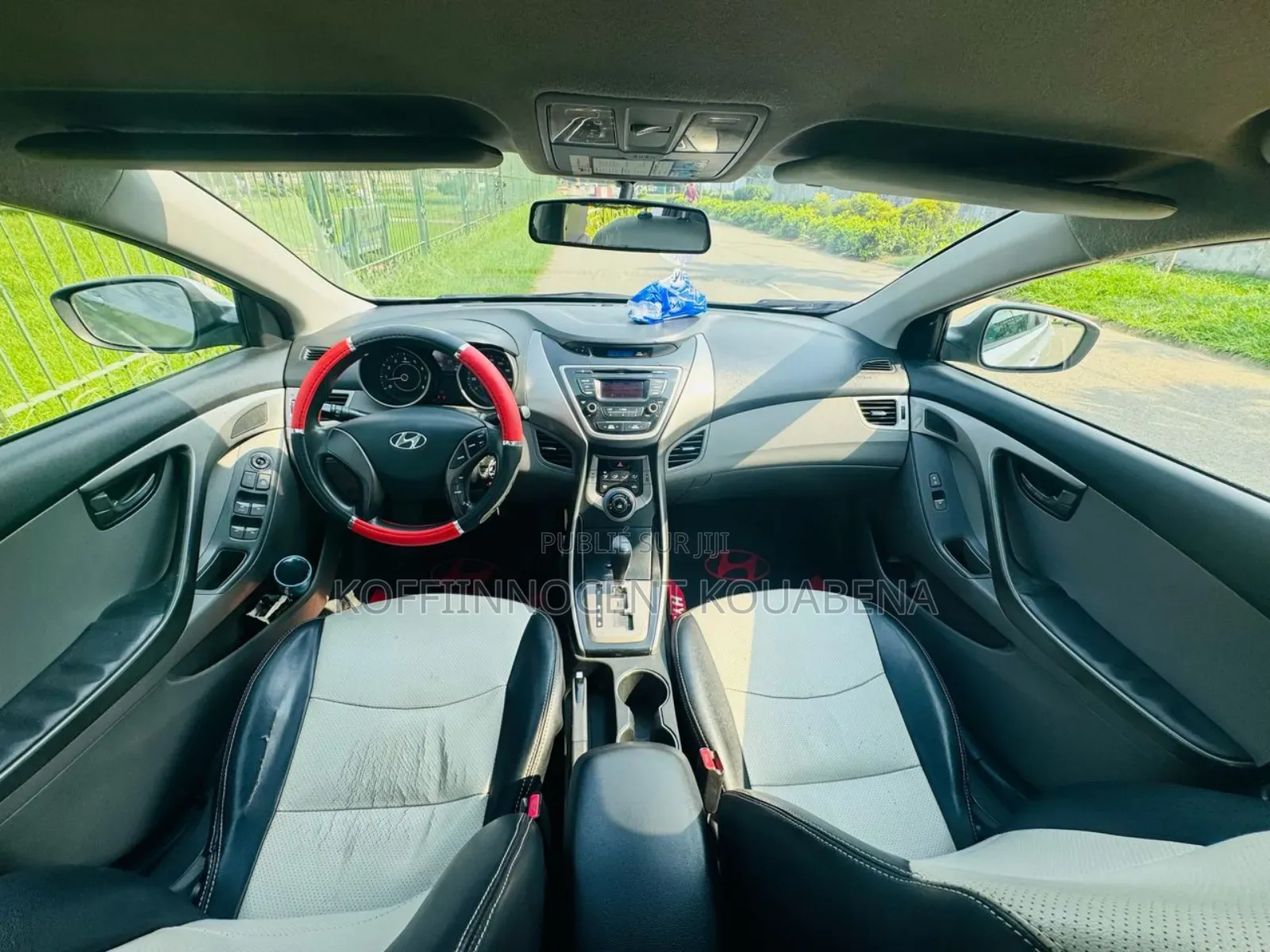 Hyundai Elantra 2013 Blanc