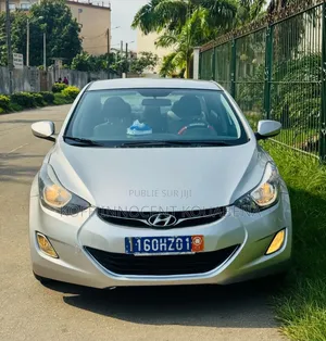 Hyundai Elantra 2013 Blanc