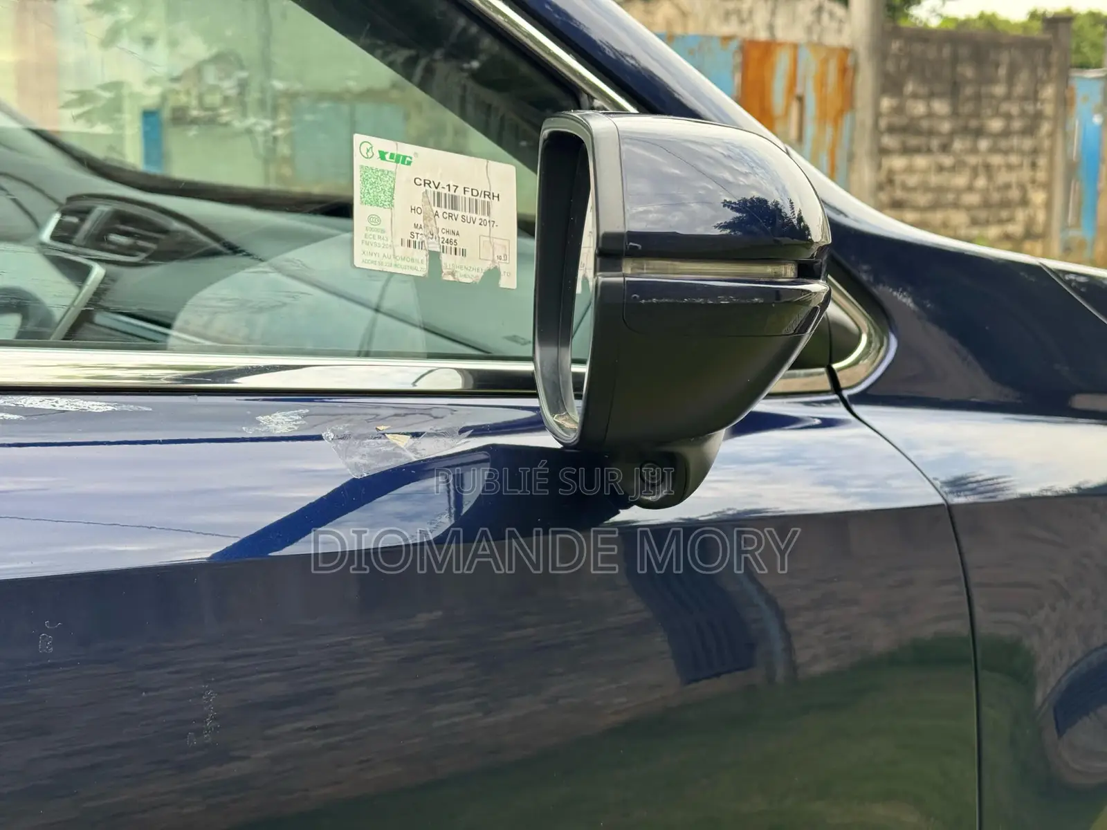 Honda CR-V EX 2022 Bleu