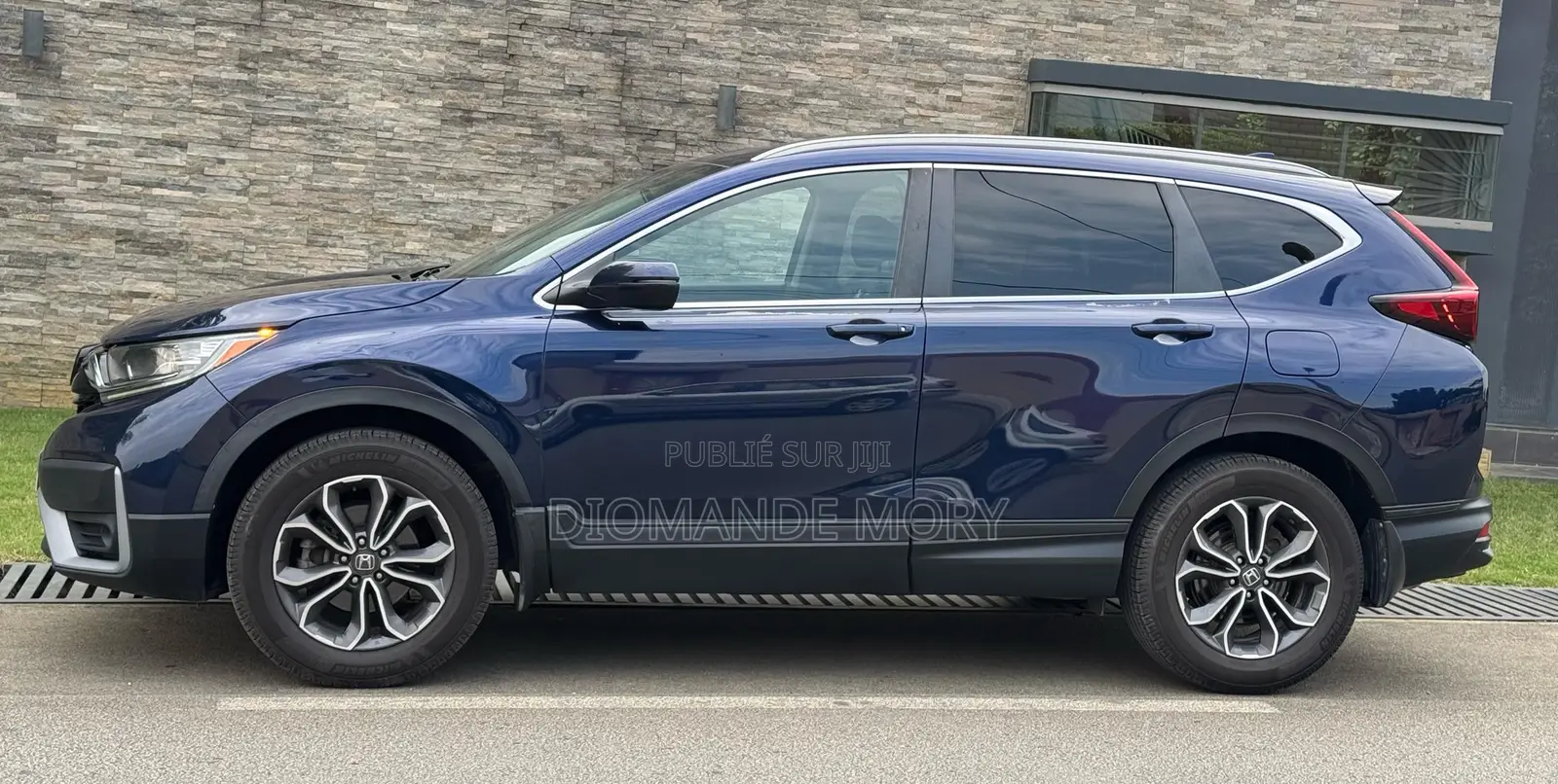Honda CR-V EX 2022 Bleu