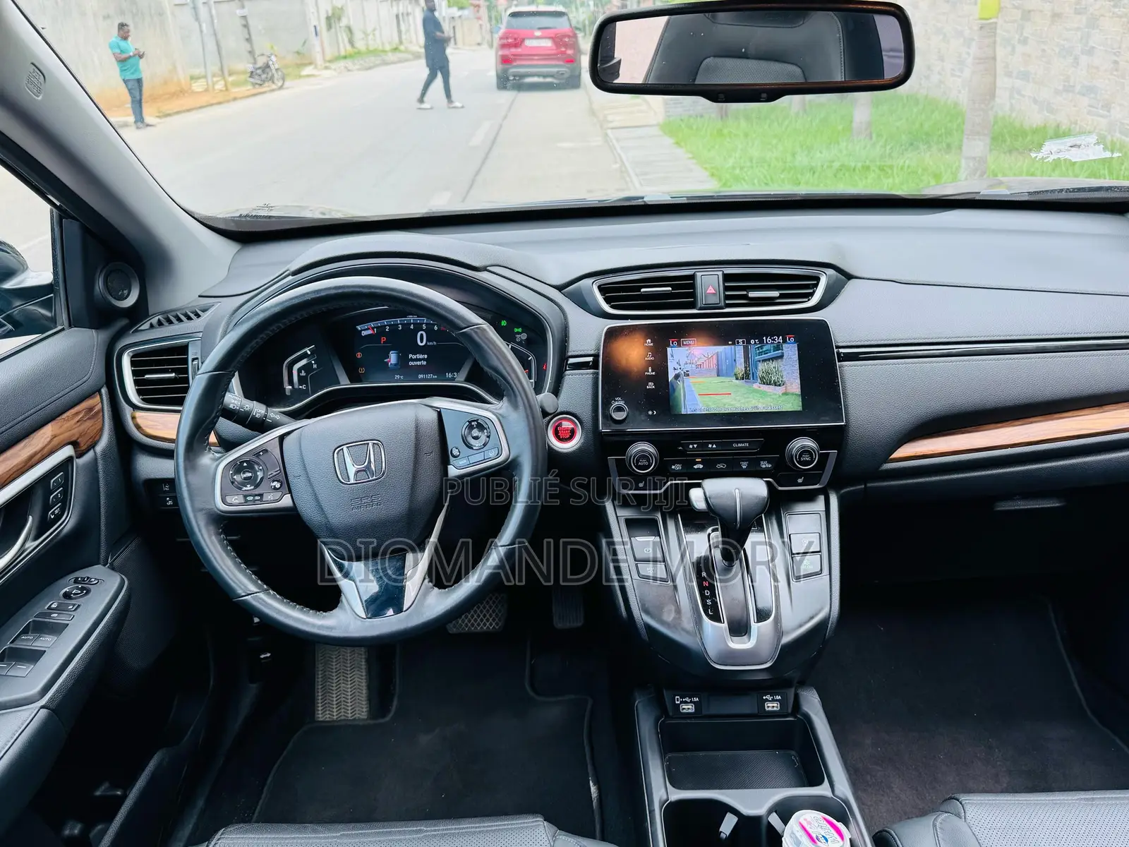 Honda CR-V EX 2022 Bleu