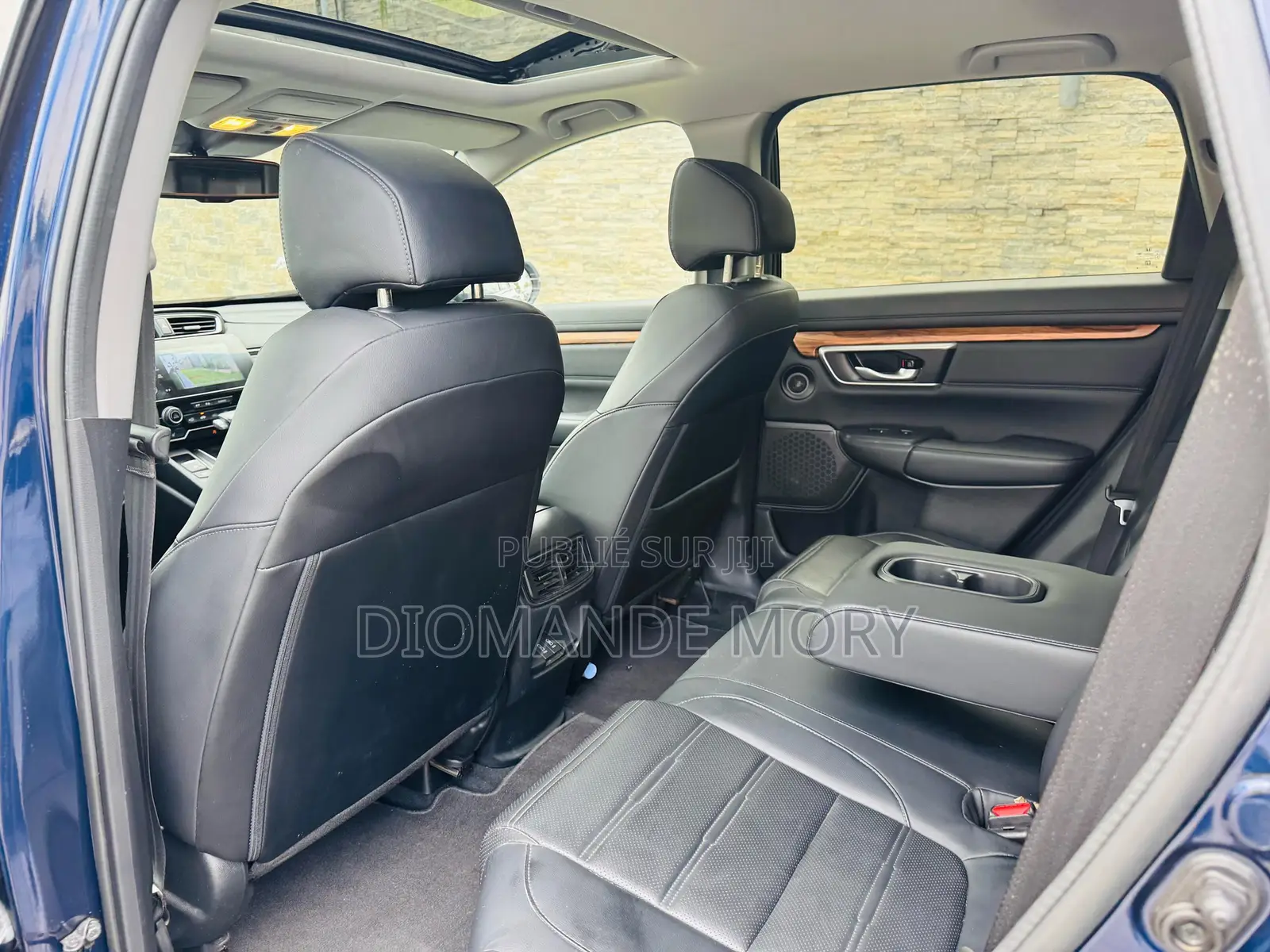 Honda CR-V EX 2022 Bleu