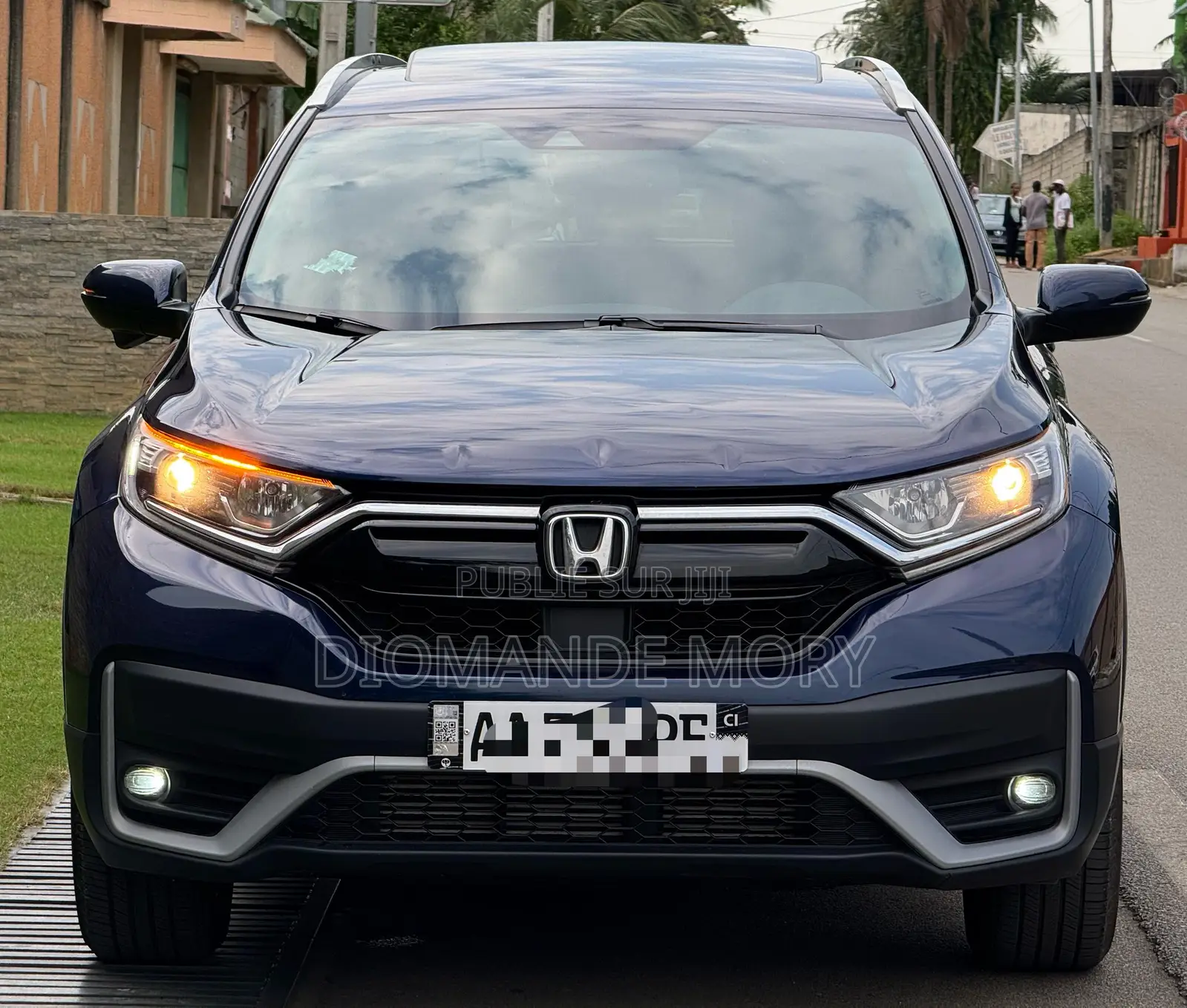 Honda CR-V EX 2022 Bleu