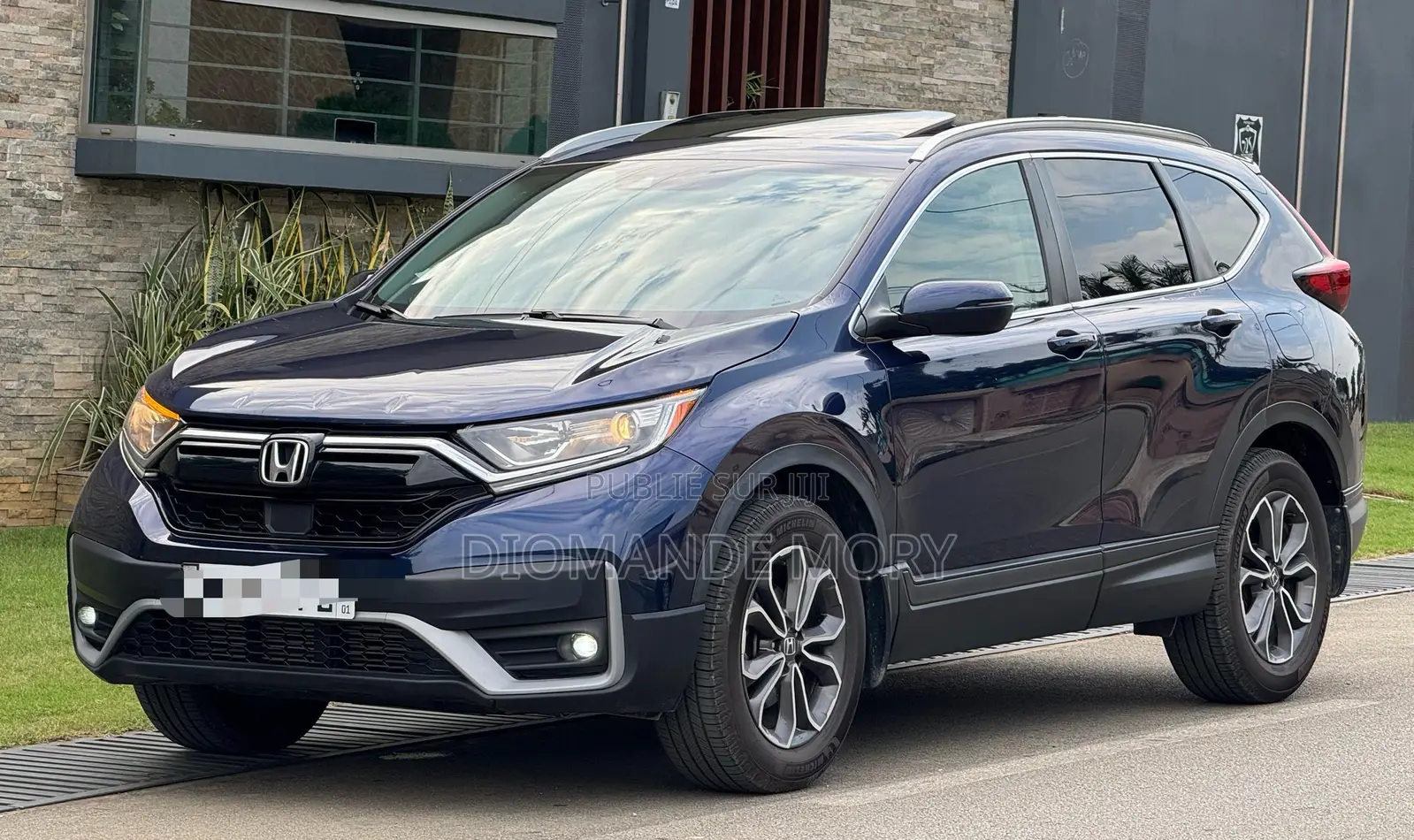 Honda CR-V EX 2022 Bleu