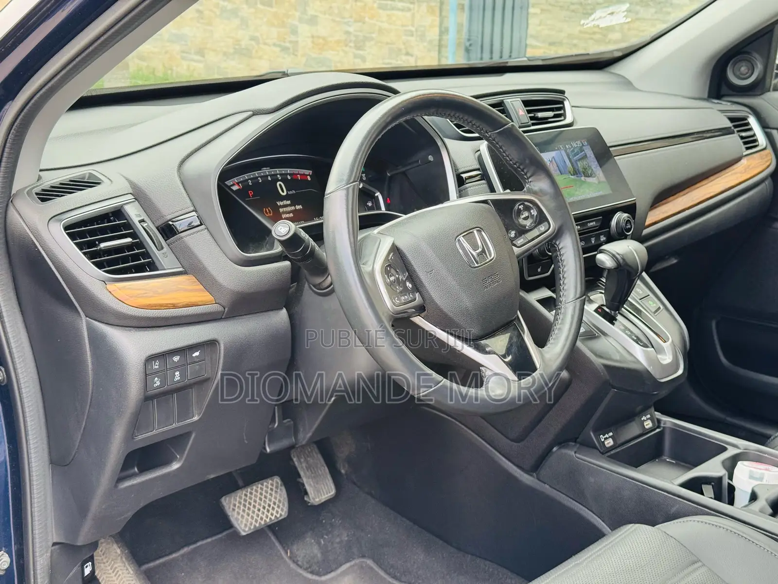 Honda CR-V EX 2022 Bleu