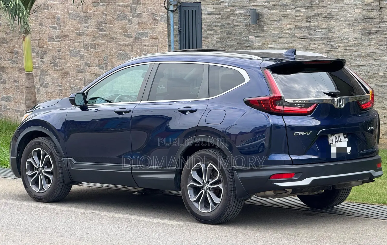 Honda CR-V EX 2022 Bleu