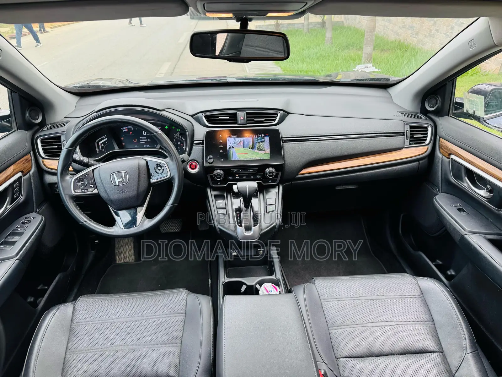 Honda CR-V EX 2022 Bleu