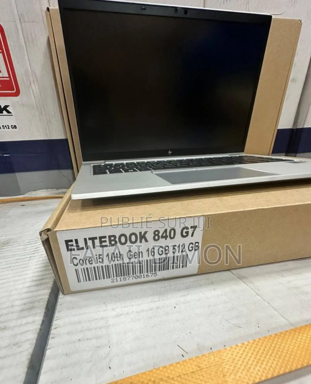 New HP EliteBook 840 G7 16GB Intel Core I5 SSD 512GB