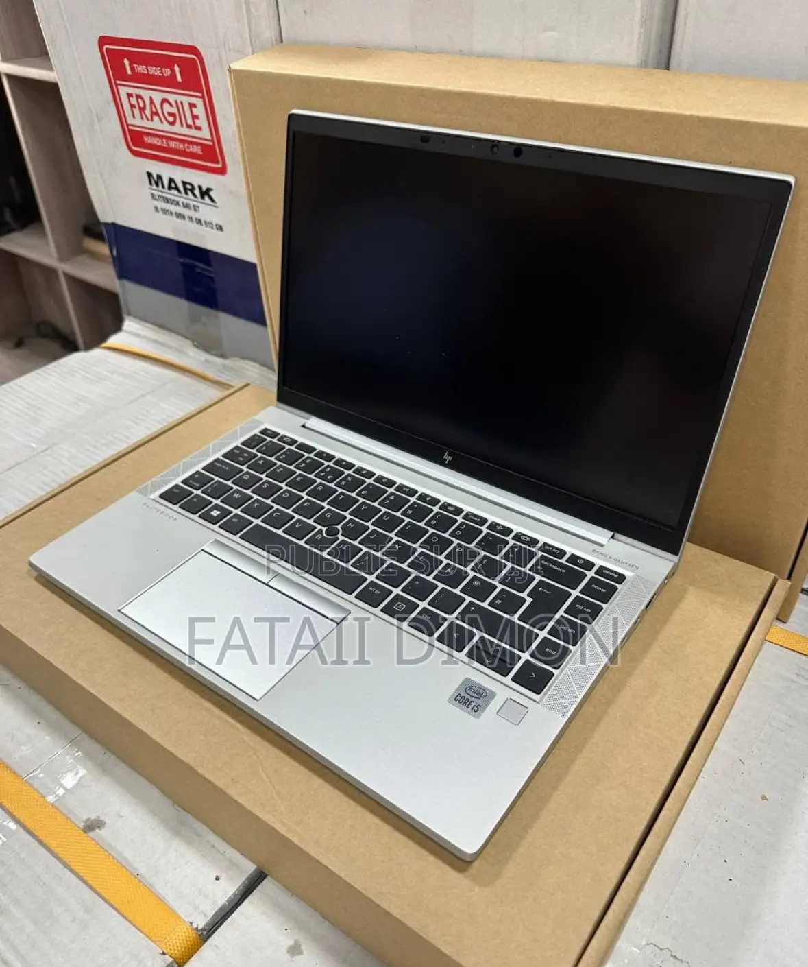 New HP EliteBook 840 G7 16GB Intel Core I5 SSD 512GB