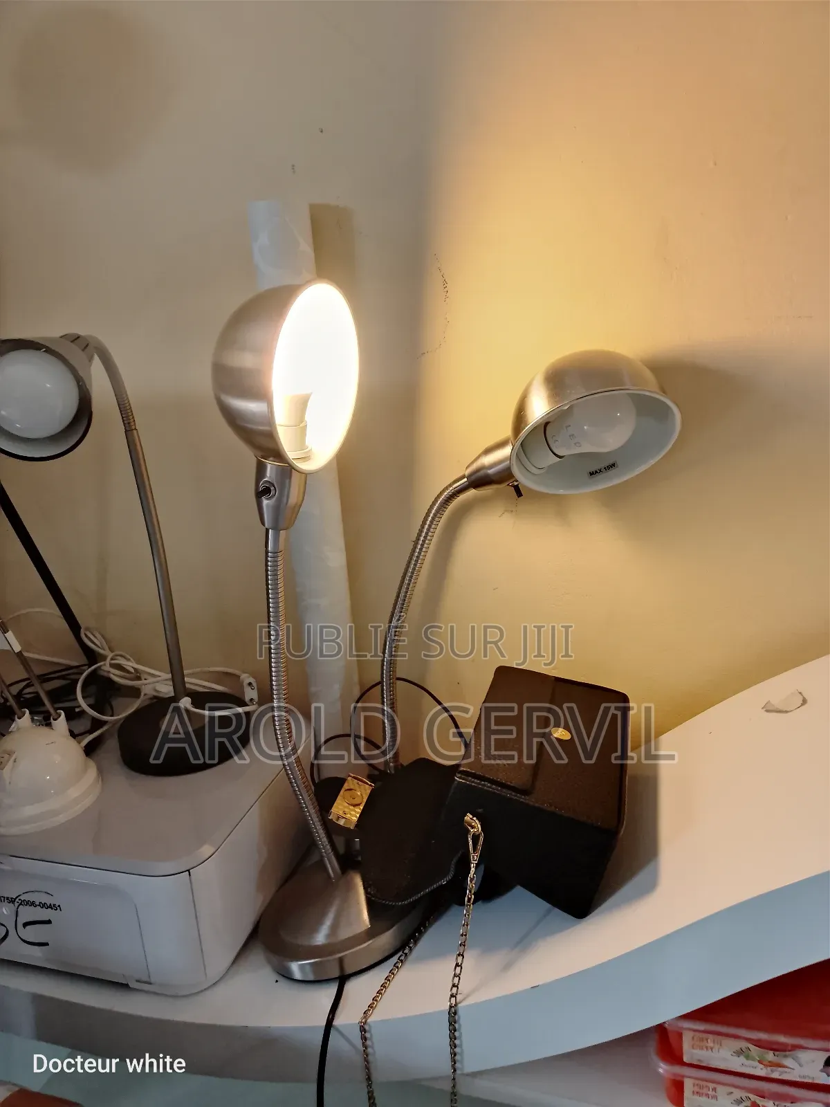 Lampe De Table De Bureau France Au-Revoir