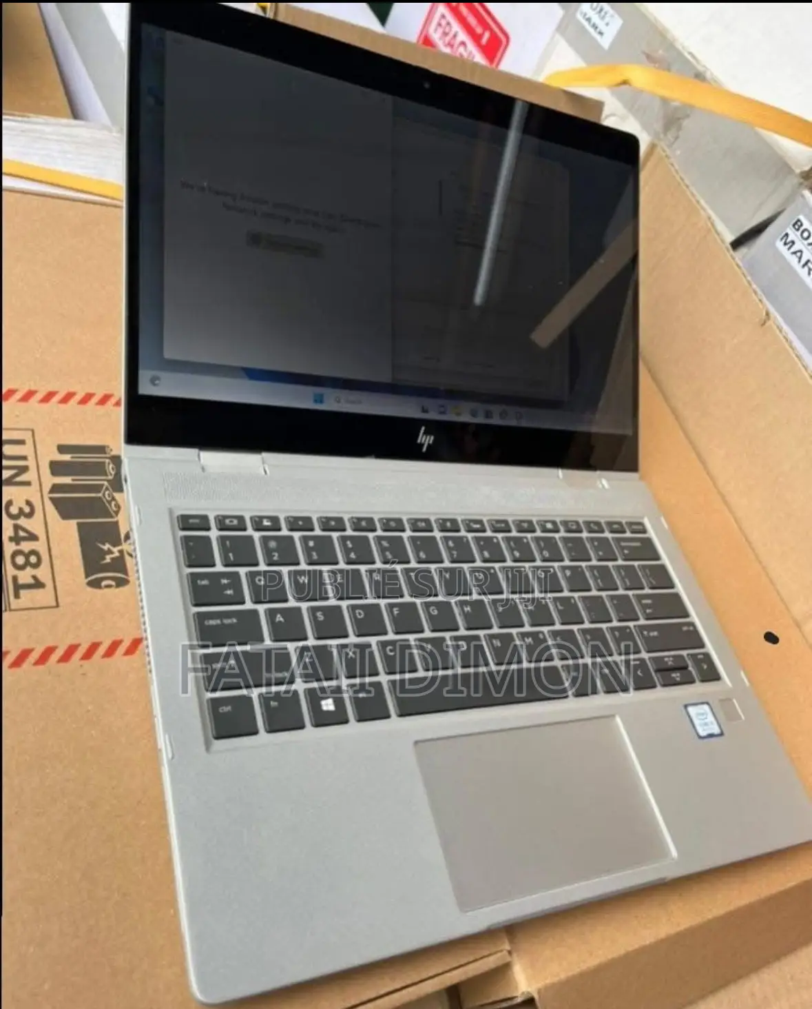 New HP EliteBook X360 1030 8GB Intel Core I5 SSD 256GB