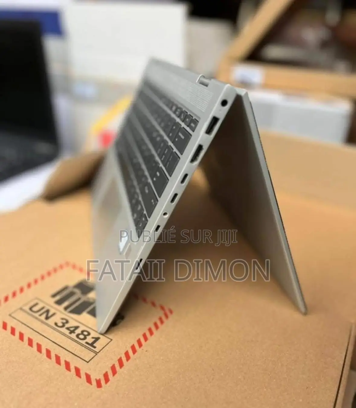 New HP EliteBook X360 1030 8GB Intel Core I5 SSD 256GB