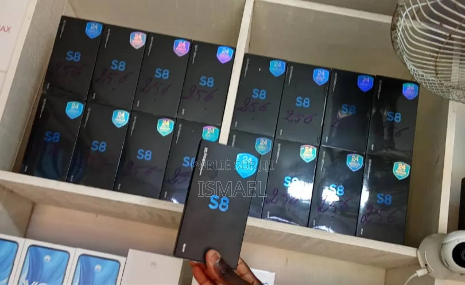 New Samsung Galaxy S8 64 GB Noir