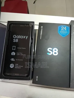 Photo - New Samsung Galaxy S8 64 GB Noir