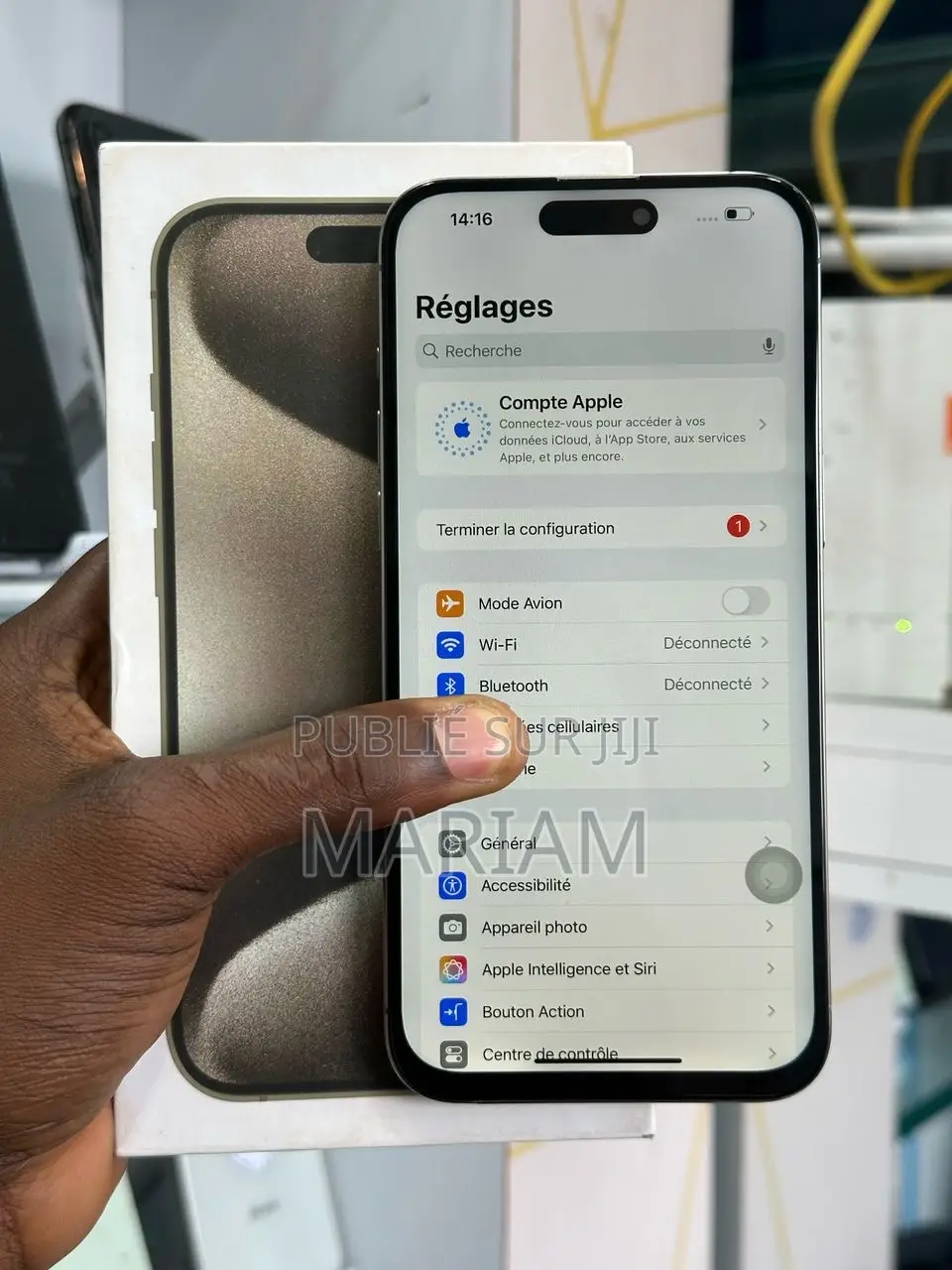 New Apple iPhone 15 Pro Max 256 GB Autre