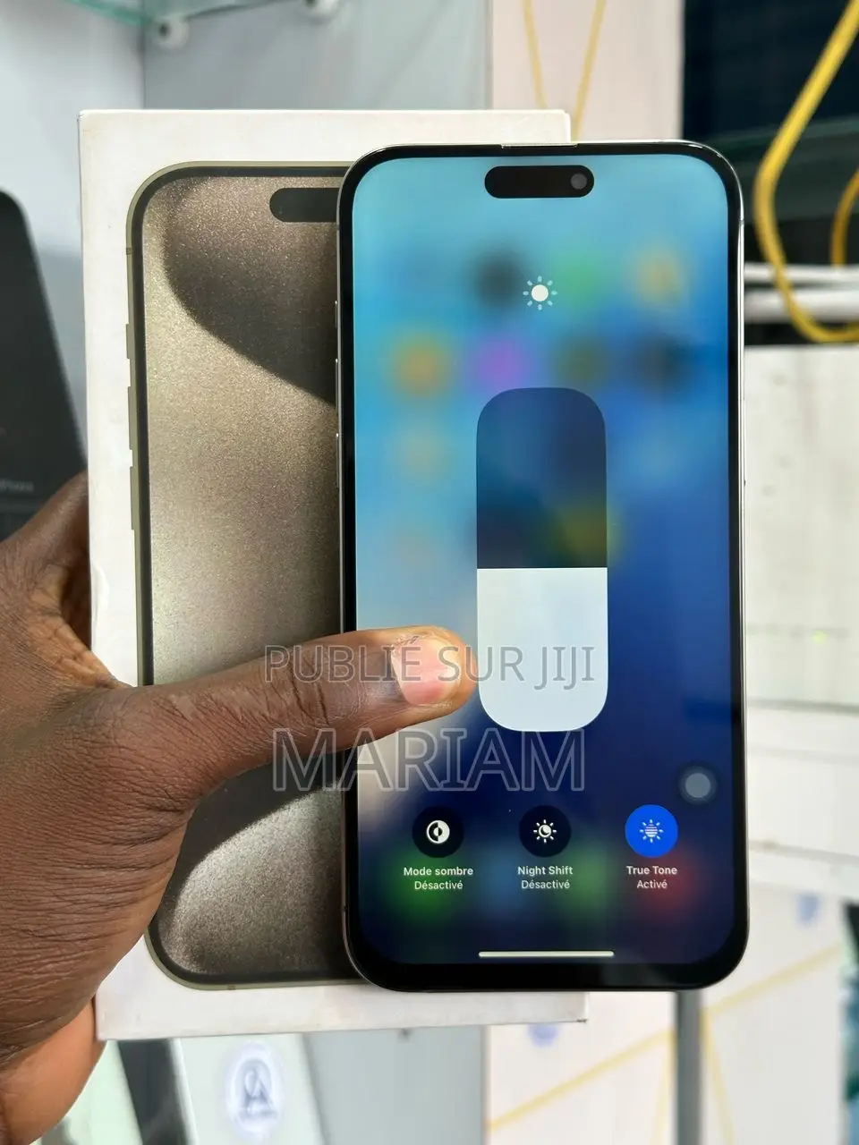 New Apple iPhone 15 Pro Max 256 GB Autre