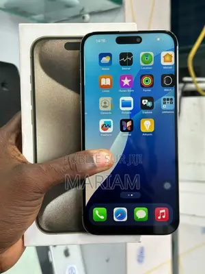 New Apple iPhone 15 Pro Max 256 GB Autre