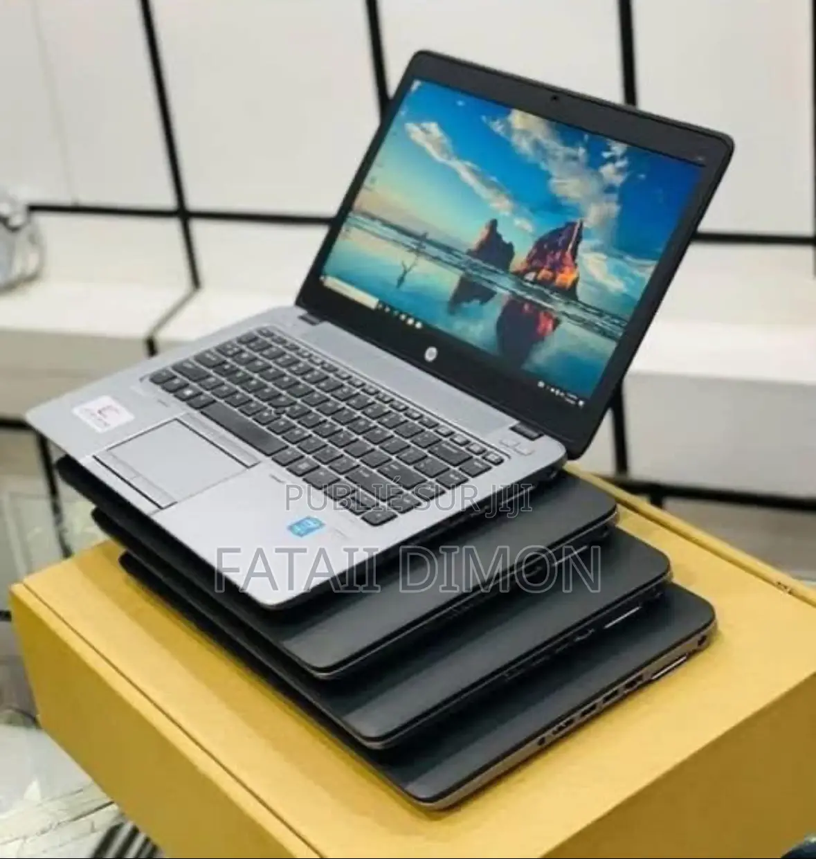 New Ordinateur Portable HP ProBook 640 8GB Intel Core I5 HDD 1T