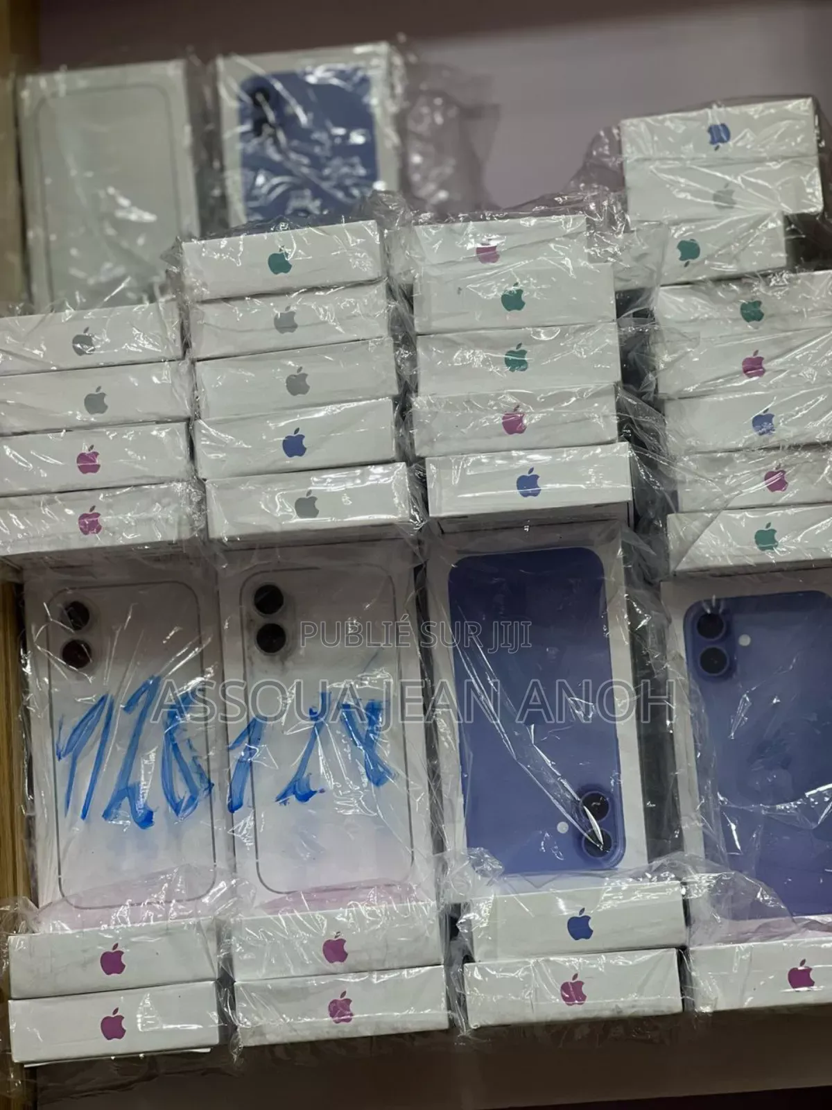 New Apple iPhone XR 256 GB Bleu