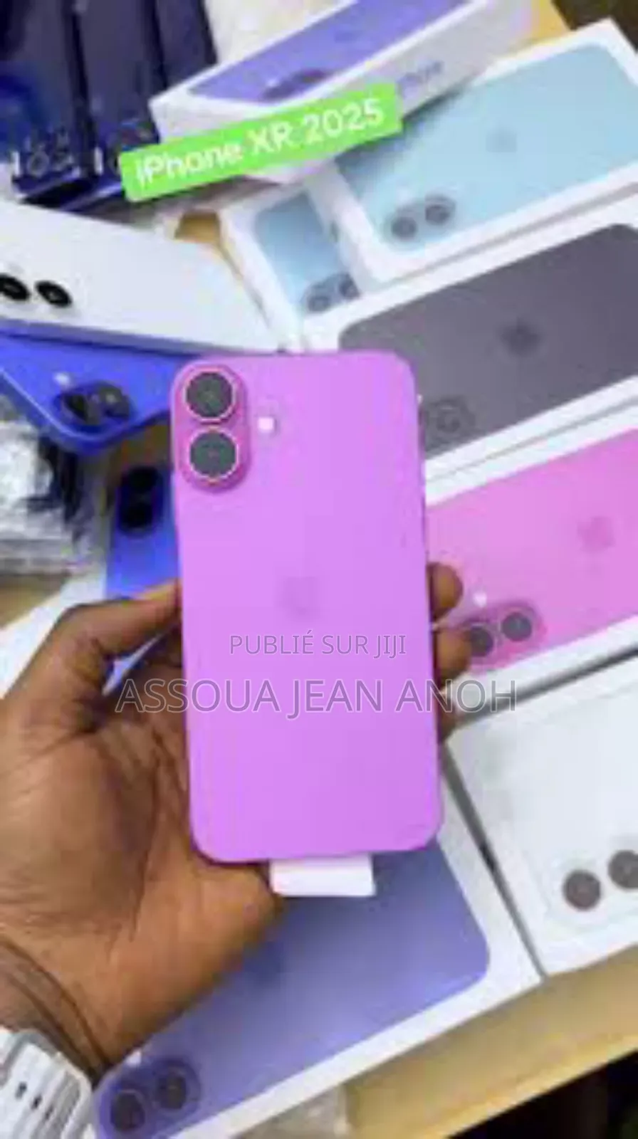 New Apple iPhone XR 256 GB Bleu