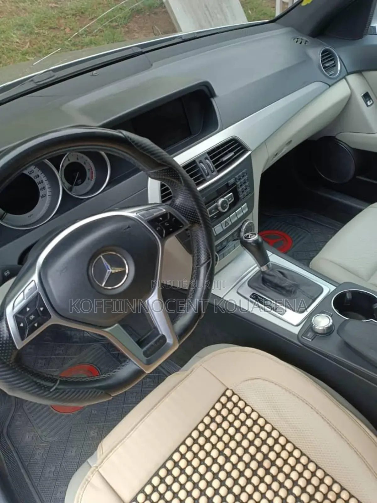 Mercedes-Benz C250 2013 Blanc