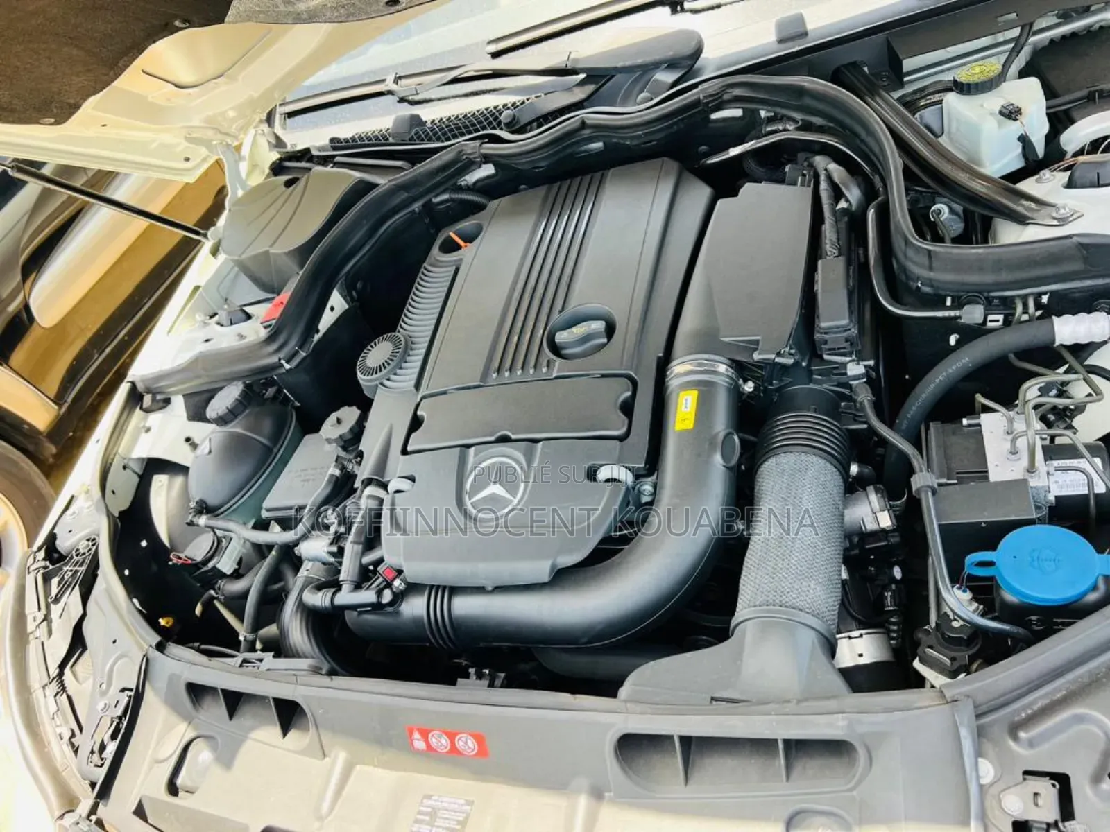 Mercedes-Benz C250 2013 Blanc