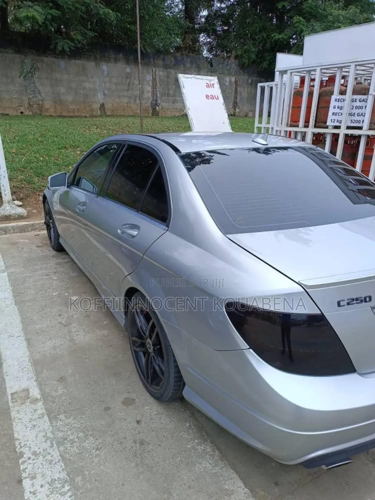 Mercedes-Benz C250 2013 Blanc