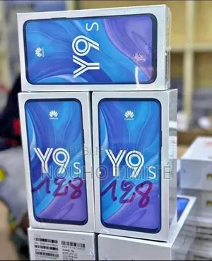 New Huawei Y9s 128 GB Blue
