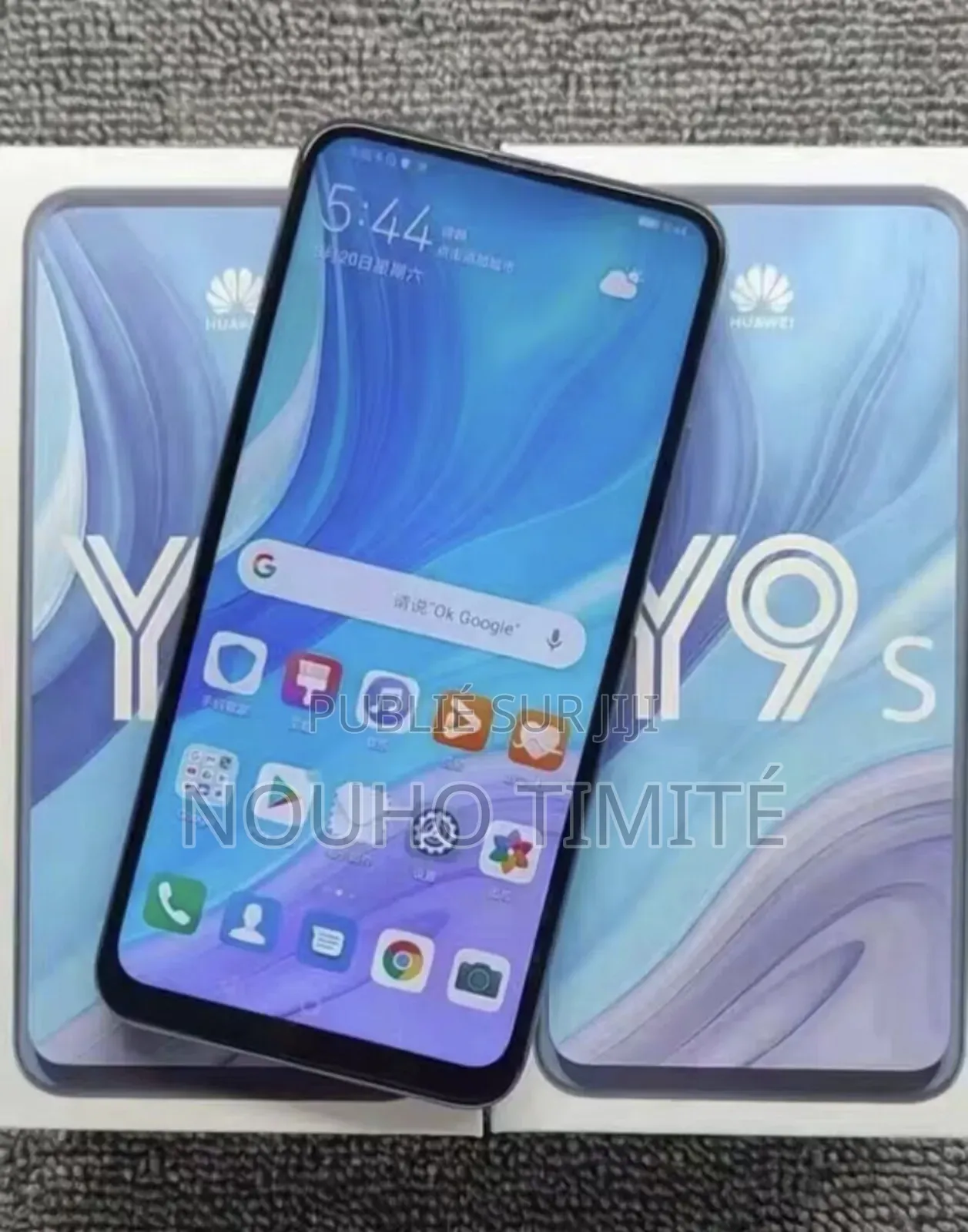 New Huawei Y9s 128 GB Blue