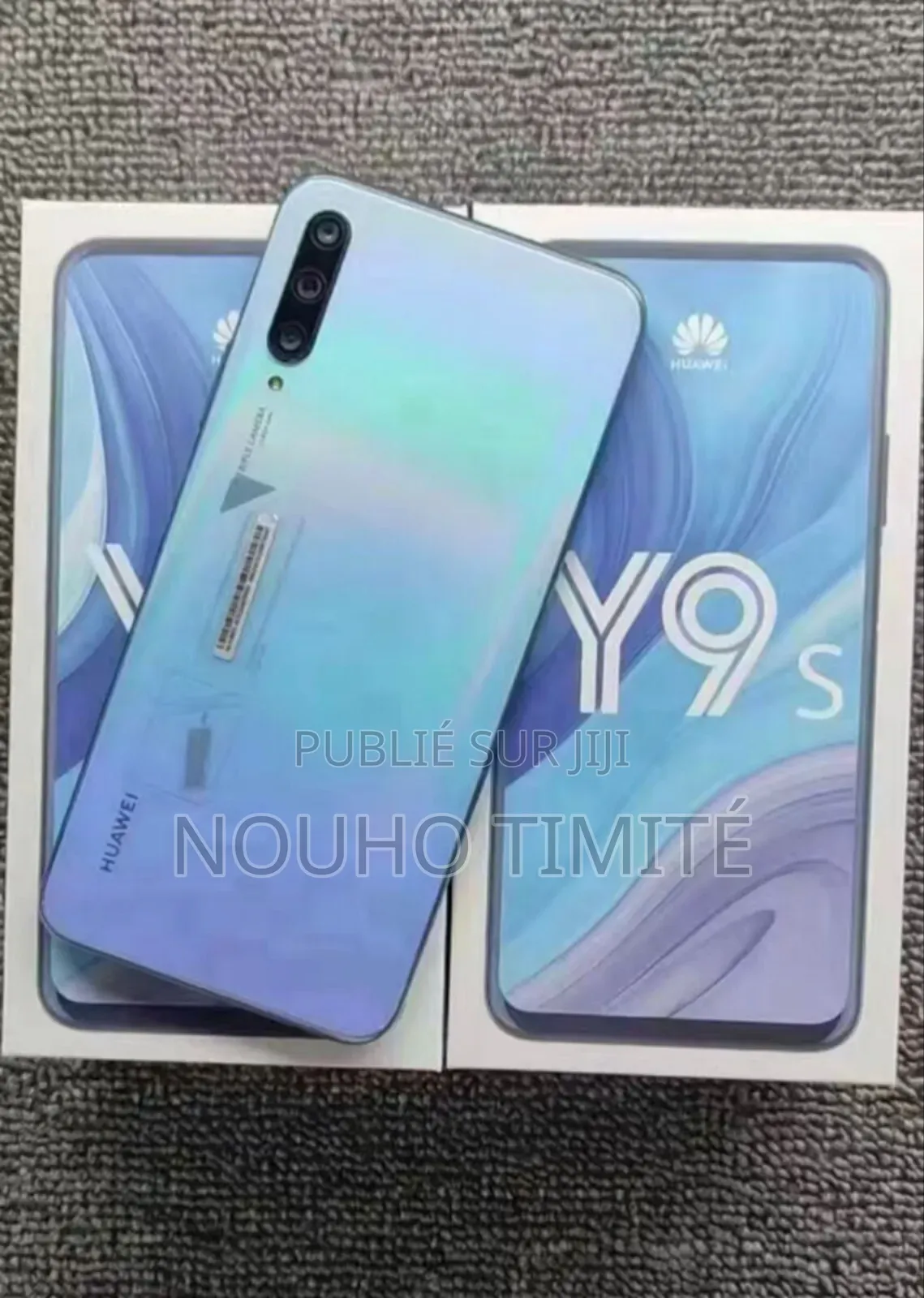 New Huawei Y9s 128 GB Blue