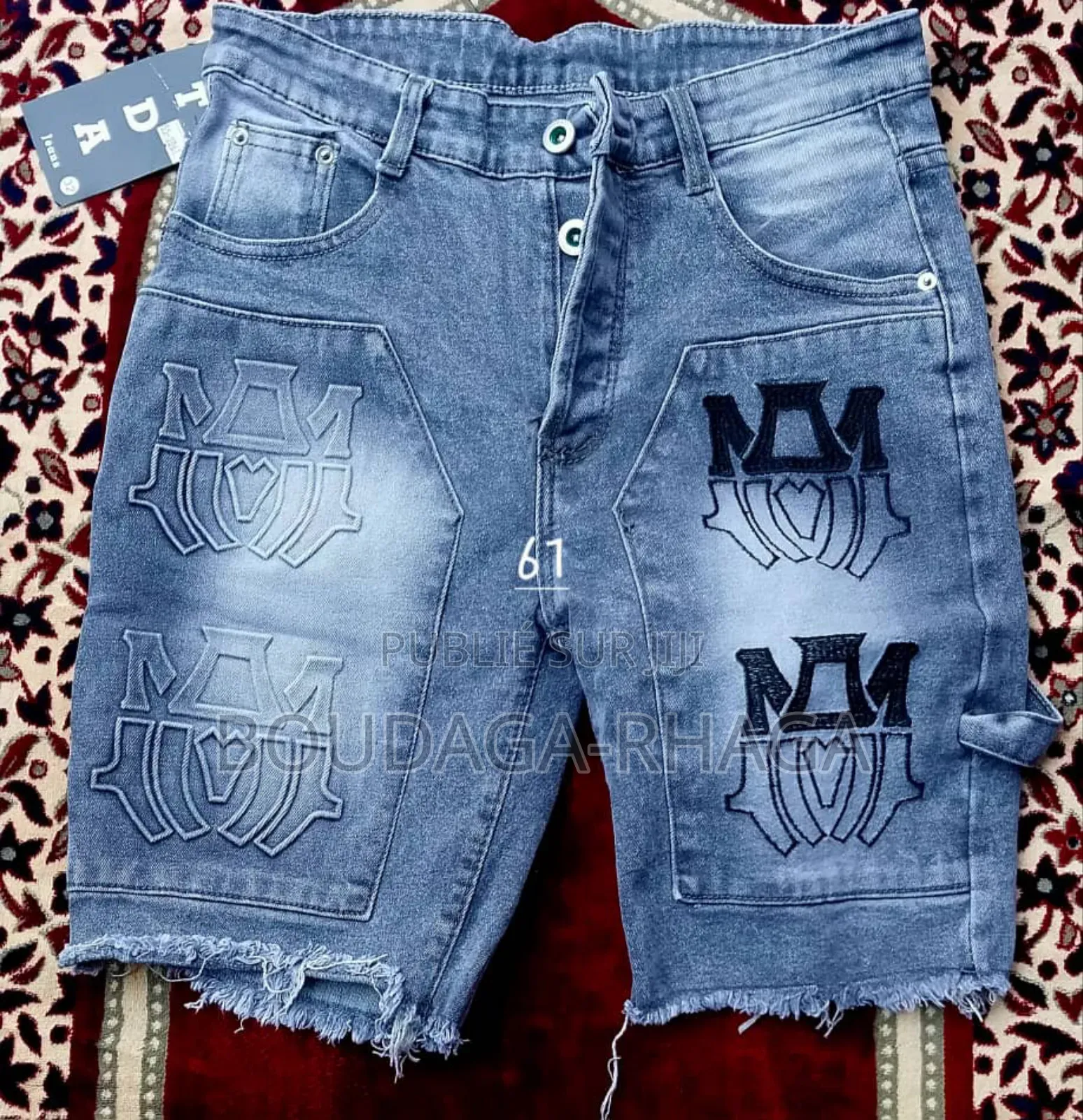 Culotte JEAN Pour Homme