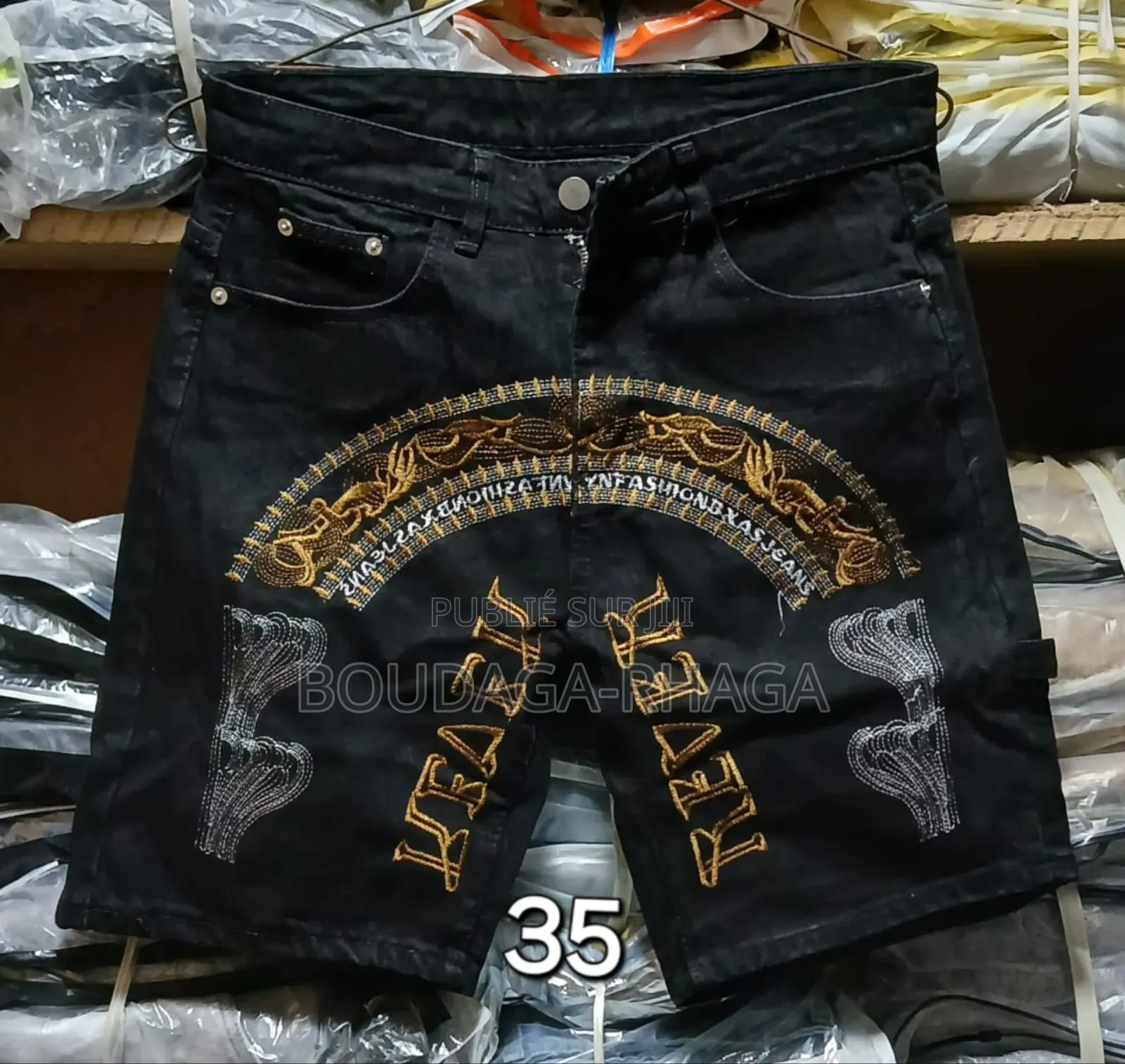 Culotte JEAN Pour Homme