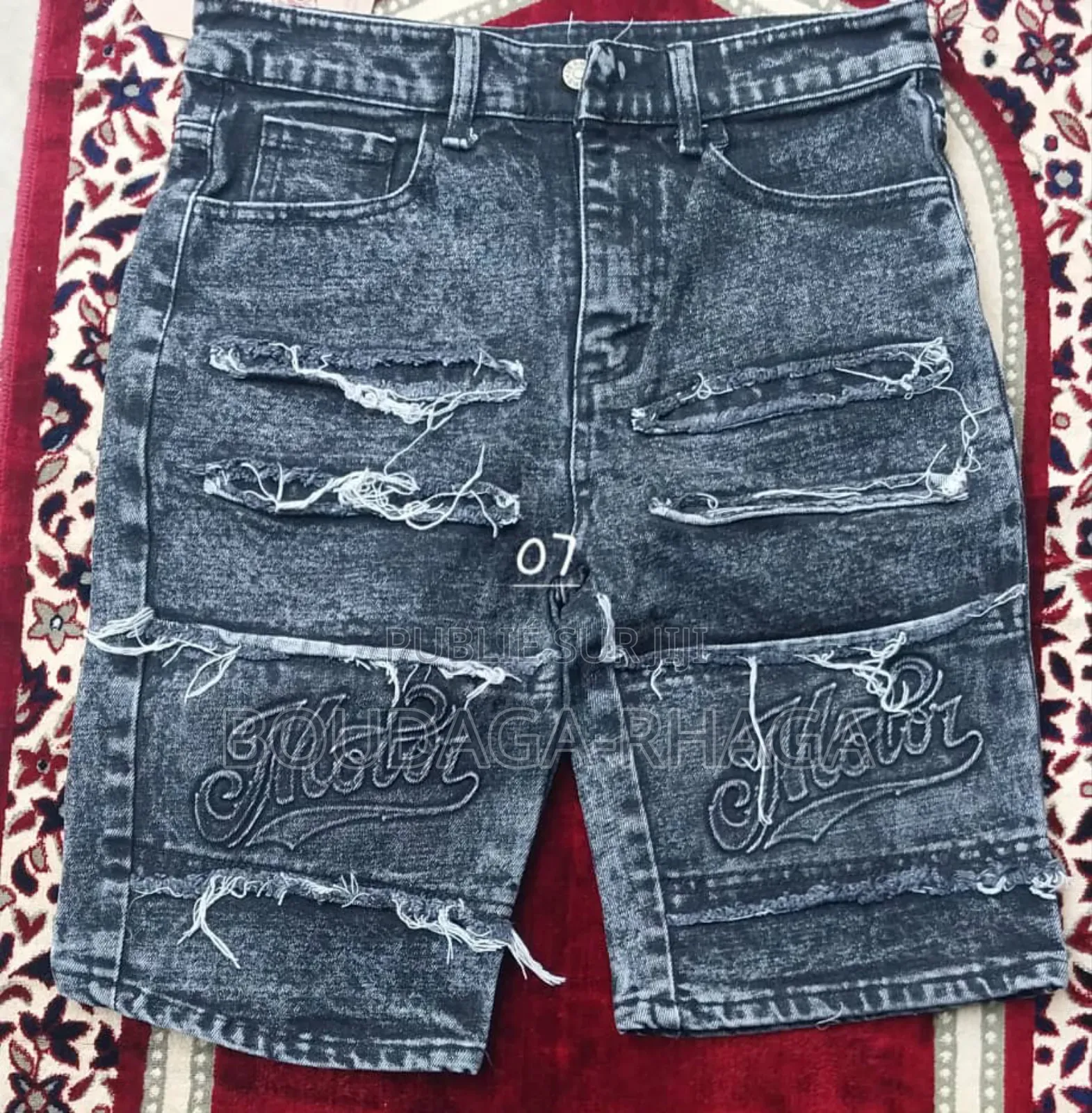 Culotte JEAN Pour Homme